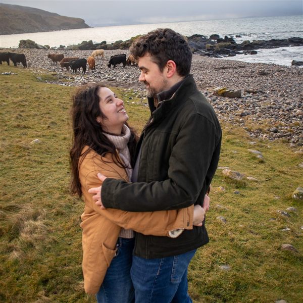 Bonnie and Chris